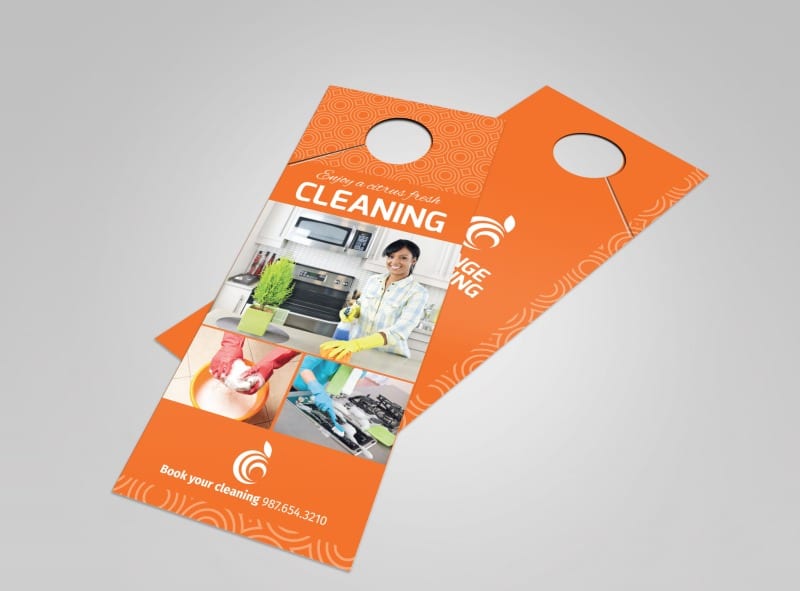 Uncoated Door Hangers 14pt